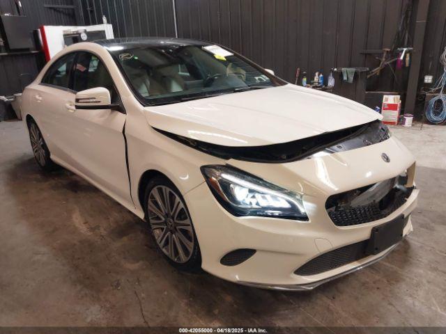 Salvage Mercedes-Benz Cla-class