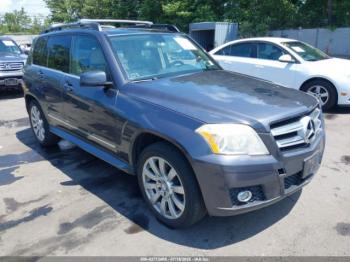  Salvage Mercedes-Benz GLK