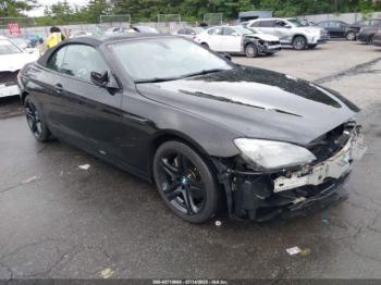  Salvage BMW 6 Series