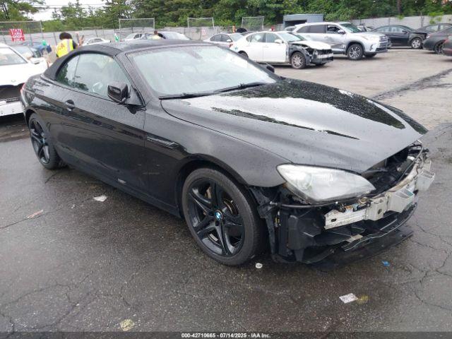  Salvage BMW 6 Series