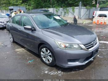  Salvage Honda Accord