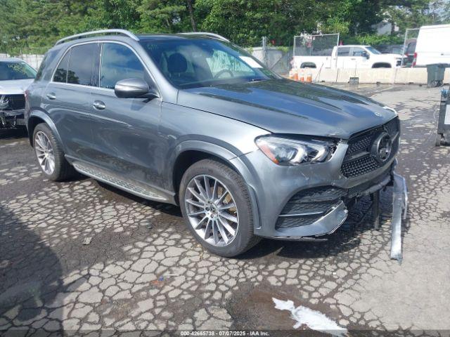  Salvage Mercedes-Benz GLE