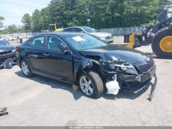  Salvage Kia Optima