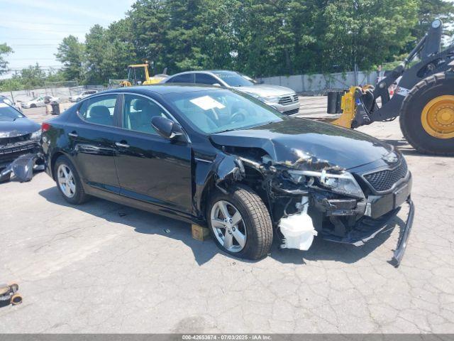  Salvage Kia Optima