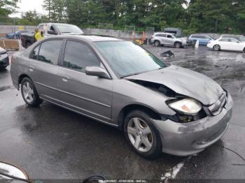  Salvage Honda Civic