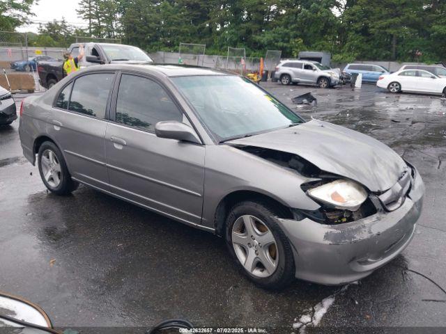  Salvage Honda Civic