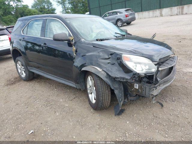  Salvage Chevrolet Equinox