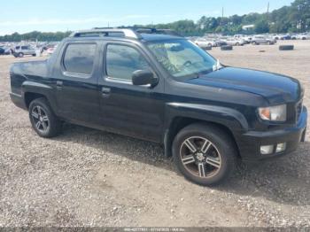  Salvage Honda Ridgeline