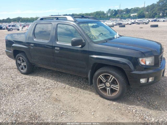  Salvage Honda Ridgeline
