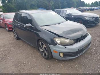  Salvage Volkswagen GTI