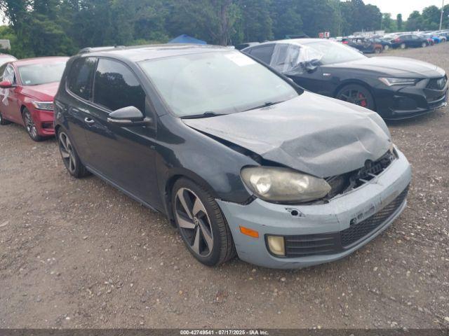  Salvage Volkswagen GTI