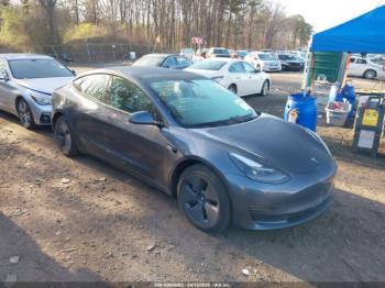  Salvage Tesla Model 3