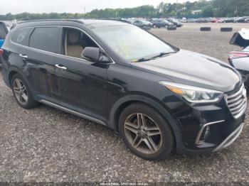  Salvage Hyundai SANTA FE
