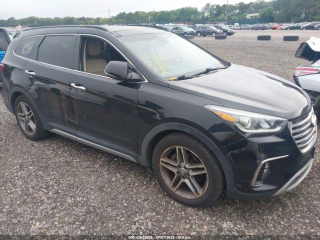  Salvage Hyundai SANTA FE