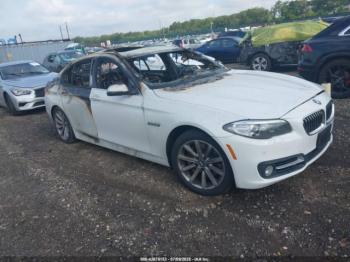  Salvage BMW 5 Series