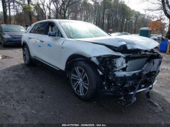  Salvage Cadillac LYRIQ