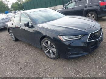  Salvage Acura TLX