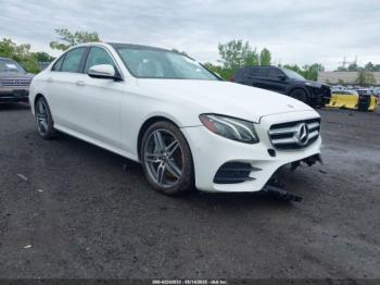  Salvage Mercedes-Benz E-Class