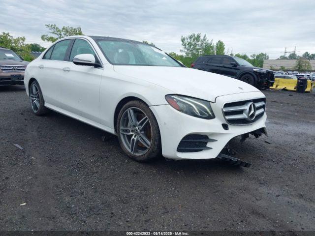  Salvage Mercedes-Benz E-Class