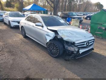  Salvage Mercedes-Benz E-Class