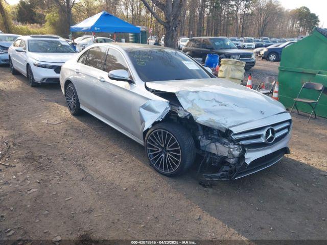  Salvage Mercedes-Benz E-Class