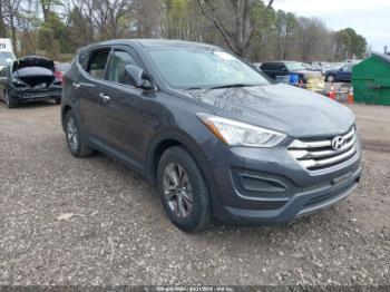  Salvage Hyundai SANTA FE