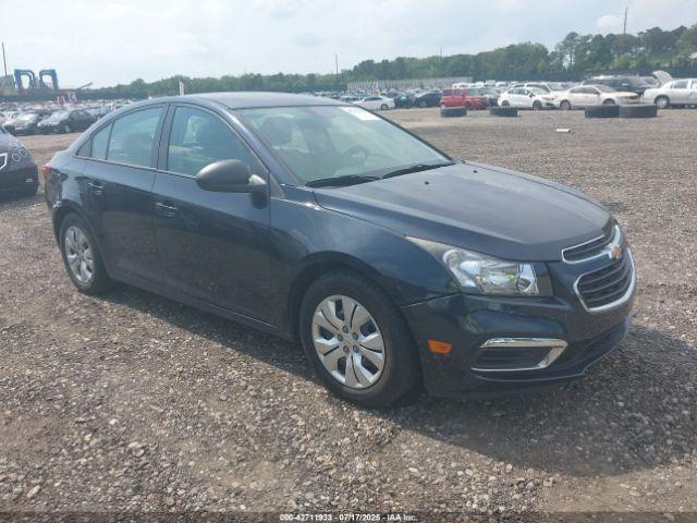  Salvage Chevrolet Cruze