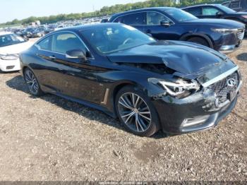 Salvage INFINITI Q60