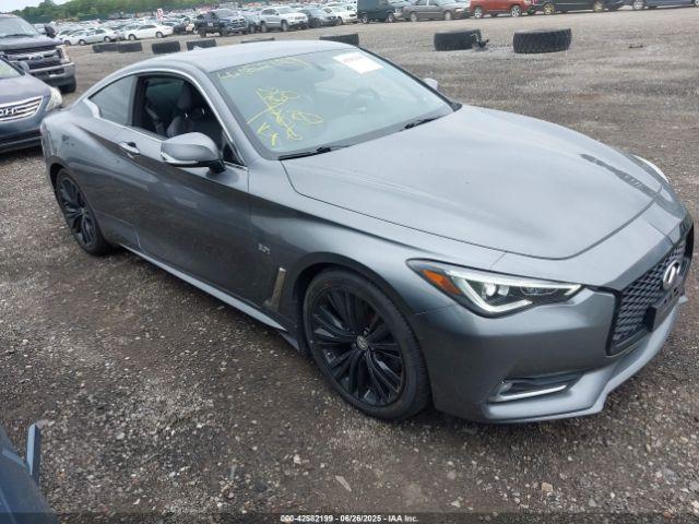  Salvage INFINITI Q60