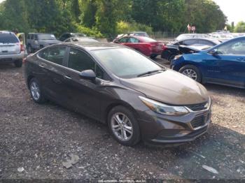  Salvage Chevrolet Cruze