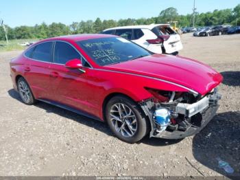  Salvage Hyundai SONATA