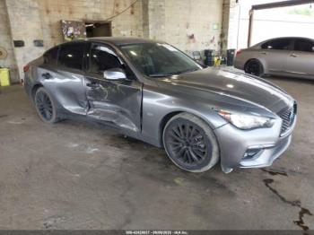  Salvage INFINITI Q50