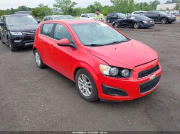  Salvage Chevrolet Sonic
