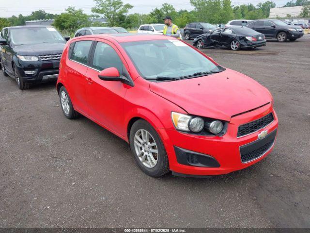  Salvage Chevrolet Sonic