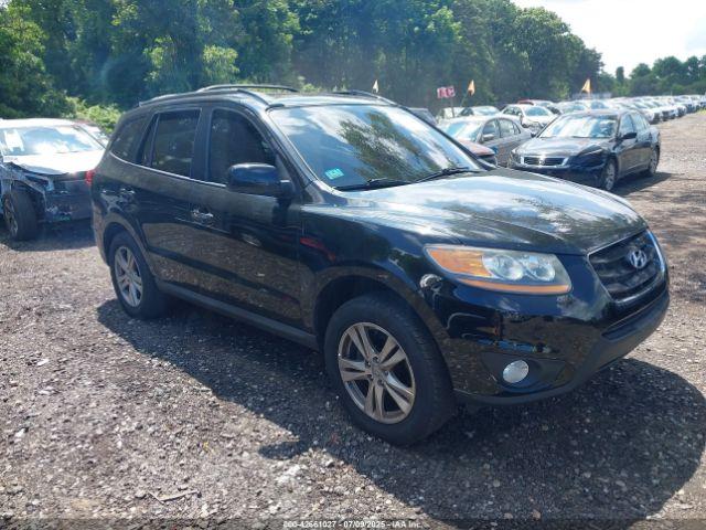  Salvage Hyundai SANTA FE