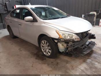  Salvage Nissan Sentra
