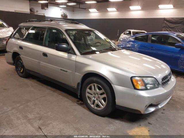  Salvage Subaru Outback