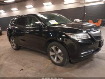  Salvage Acura MDX