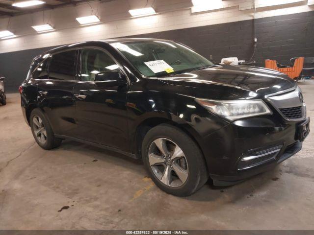  Salvage Acura MDX