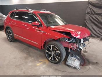  Salvage Volkswagen Tiguan