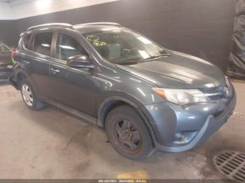  Salvage Toyota RAV4
