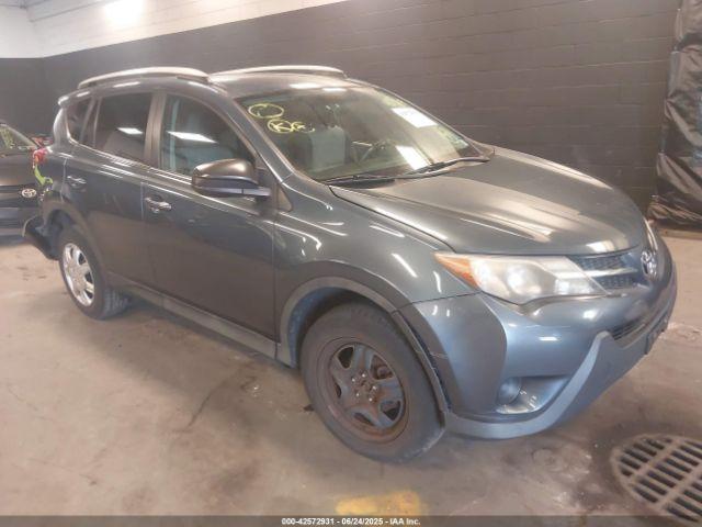  Salvage Toyota RAV4