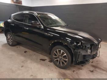  Salvage Maserati Levante