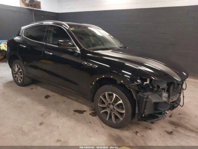  Salvage Maserati Levante