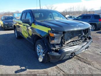  Salvage Chevrolet Silverado 1500