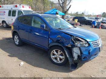 Salvage Nissan Rogue