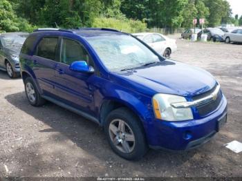  Salvage Chevrolet Equinox