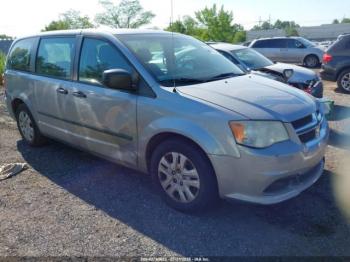  Salvage Dodge Grand Caravan