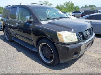  Salvage Nissan Armada
