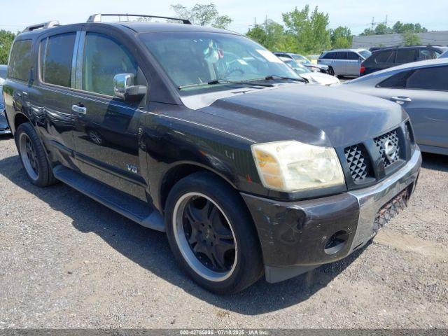  Salvage Nissan Armada